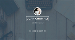 Desktop Screenshot of jchomali.com