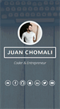 Mobile Screenshot of jchomali.com